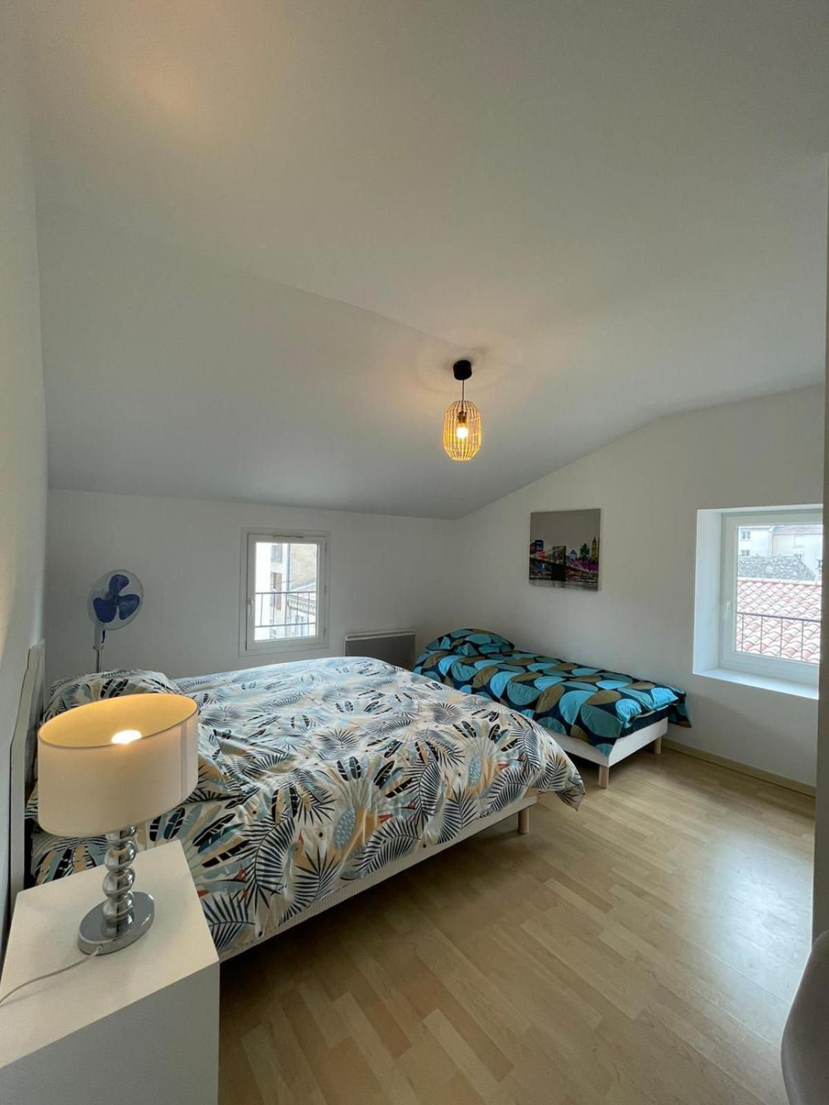 Superbe Appartement Avec 2 Chambres - 9 Personnes - Parking Prive Tournon-sur-Rhone Buitenkant foto