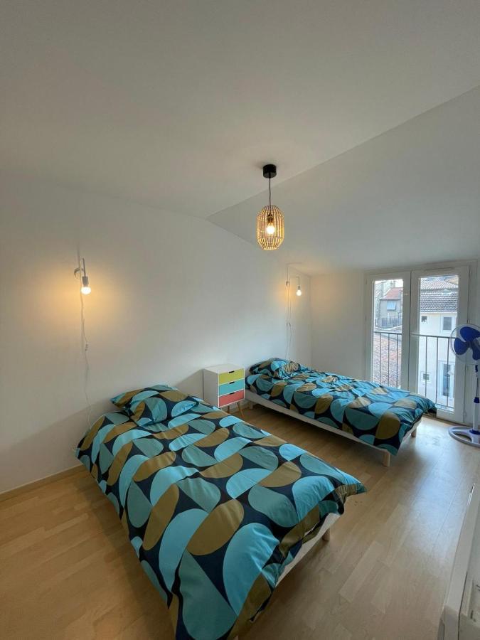 Superbe Appartement Avec 2 Chambres - 9 Personnes - Parking Prive Tournon-sur-Rhone Buitenkant foto
