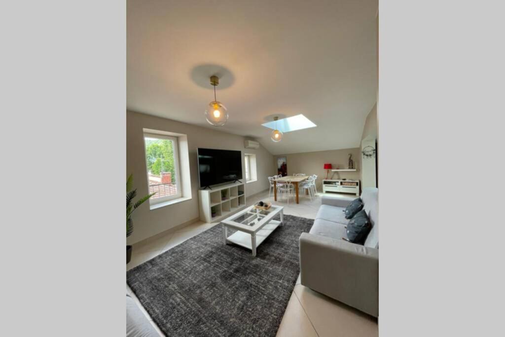 Superbe Appartement Avec 2 Chambres - 9 Personnes - Parking Prive Tournon-sur-Rhone Buitenkant foto